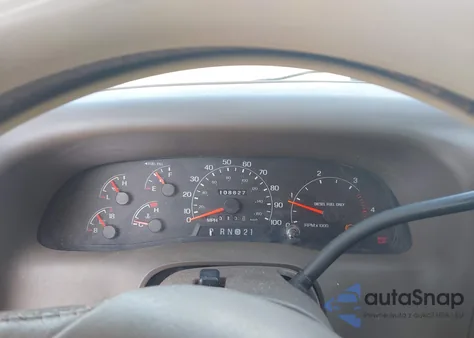 2001 Ford F-250 Lariat/Xl/Xlt из США, поврежденный, VIN 1FTNW21F21EB52398